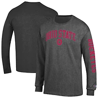 Champion Ohio State Buckeyes Arch Over Logo Long Sleeve T-Shirt