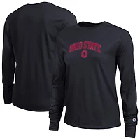 Champion Ohio State Buckeyes Arch Over Logo Long Sleeve T-Shirt