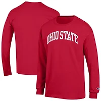 Champion Ohio State Buckeyes Basic Arch Long Sleeve T-Shirt