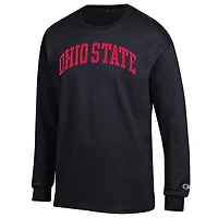 Champion Ohio State Buckeyes Basic Arch Long Sleeve T-Shirt