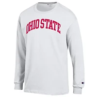 Champion Ohio State Buckeyes Basic Arch Long Sleeve T-Shirt