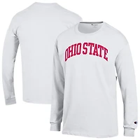 Champion Ohio State Buckeyes Basic Arch Long Sleeve T-Shirt
