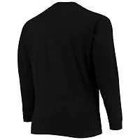 Champion Ohio State Buckeyes Big  Tall 2-Hit Long Sleeve T-Shirt