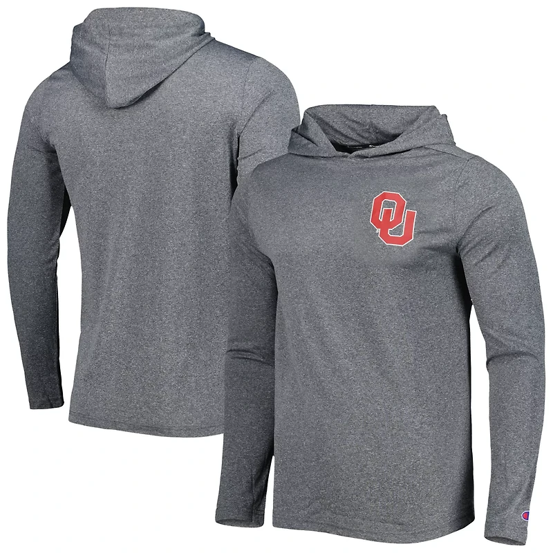 Champion Oklahoma Sooners Hoodie Long Sleeve T-Shirt
