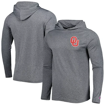 Champion Oklahoma Sooners Hoodie Long Sleeve T-Shirt