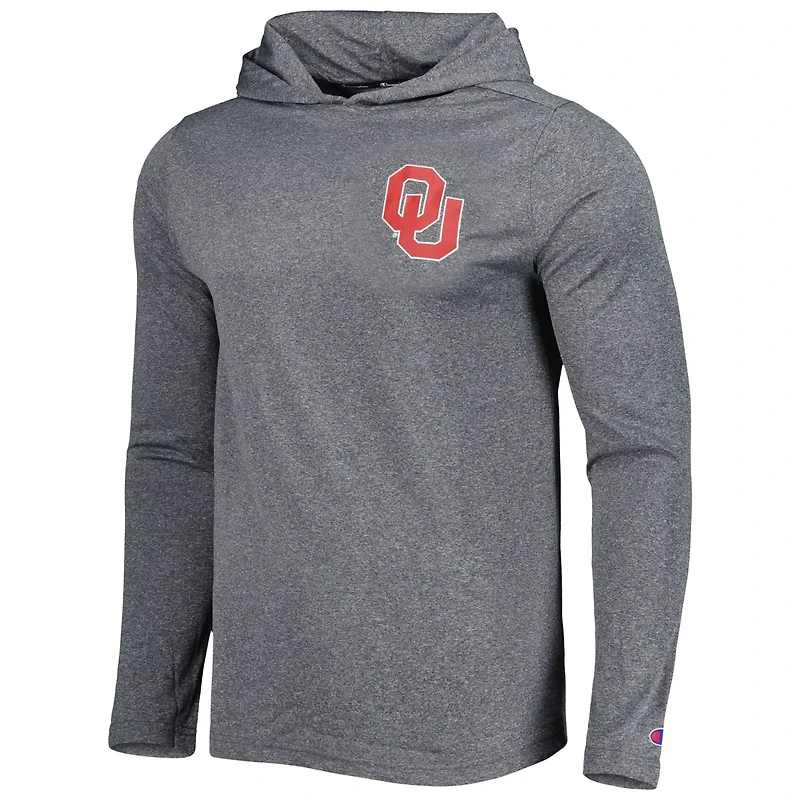 Champion Oklahoma Sooners Hoodie Long Sleeve T-Shirt