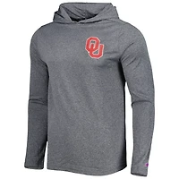 Champion Oklahoma Sooners Hoodie Long Sleeve T-Shirt