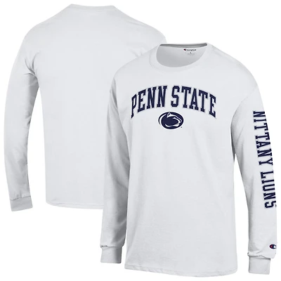 Champion Penn State Nittany Lions Arch Over Logo 2-Hit Long Sleeve T-Shirt