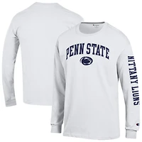 Champion Penn State Nittany Lions Arch Over Logo 2-Hit Long Sleeve T-Shirt