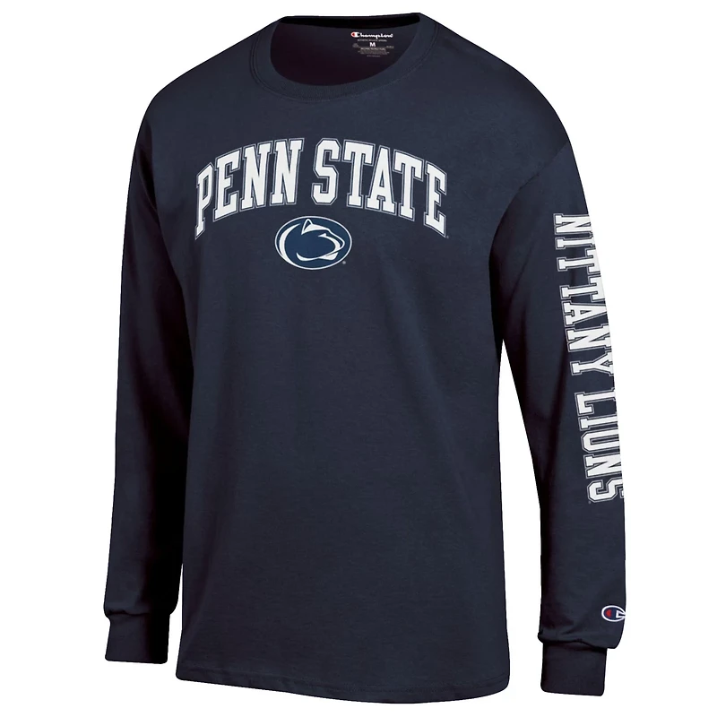 Champion Penn State Nittany Lions Arch Over Logo 2-Hit Long Sleeve T-Shirt