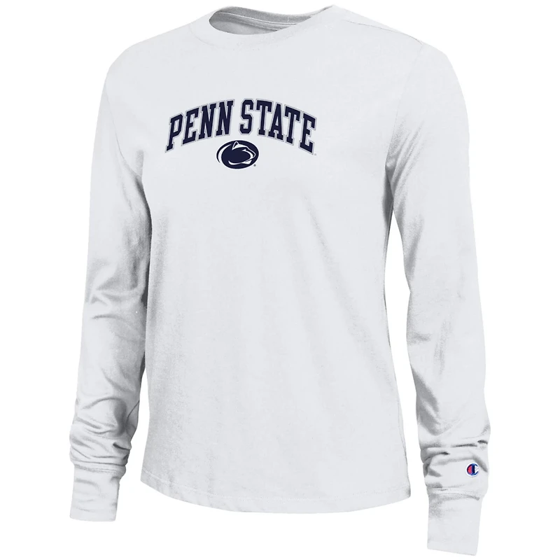 Champion Penn State Nittany Lions Arch Over Logo Long Sleeve T-Shirt