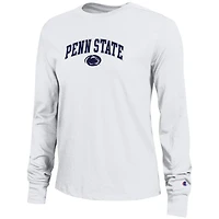 Champion Penn State Nittany Lions Arch Over Logo Long Sleeve T-Shirt