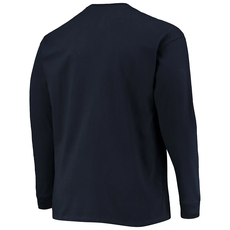 Champion Penn State Nittany Lions Big Tall 2-Hit Long Sleeve T-Shirt
