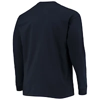 Champion Penn State Nittany Lions Big  Tall 2-Hit Long Sleeve T-Shirt