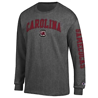 Champion South Carolina Gamecocks Arch Over Logo 2-Hit Long Sleeve T-Shirt
