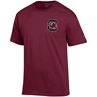 Champion South Carolina Gamecocks Team Stack 2-Hit T-Shirt