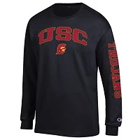 Champion USC Trojans Arch Over Logo 2-Hit Long Sleeve T-Shirt