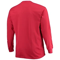 Champion USC Trojans Big  Tall 2-Hit Long Sleeve T-Shirt