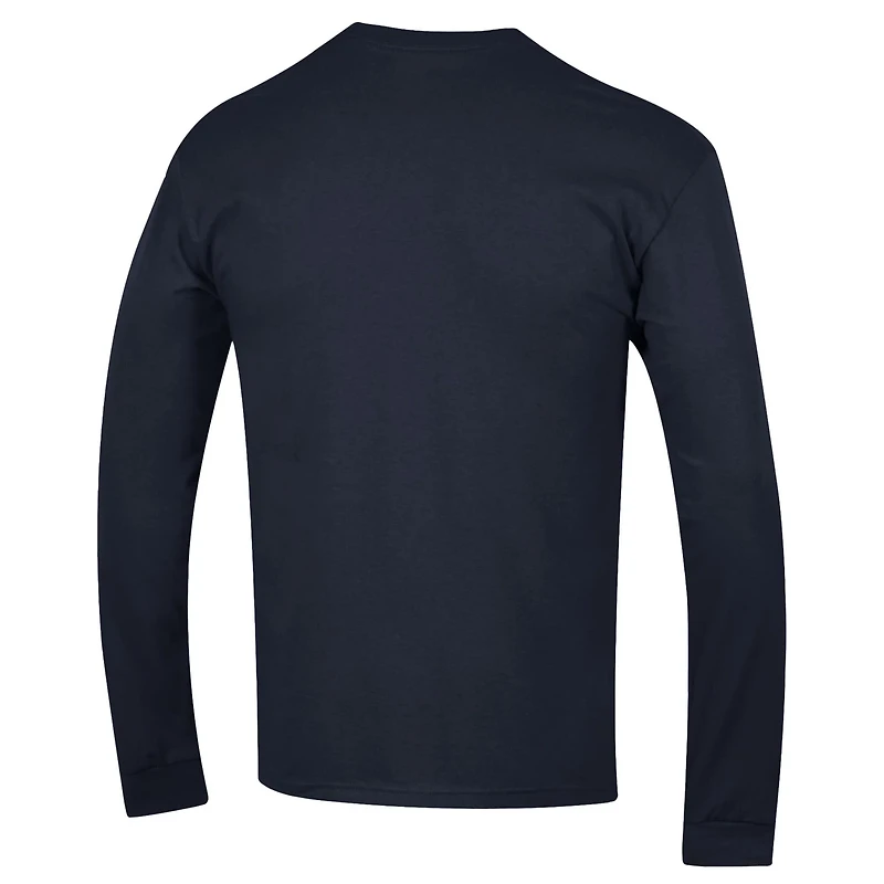 Champion Virginia Cavaliers Arch Over Logo 2-Hit Long Sleeve T-Shirt