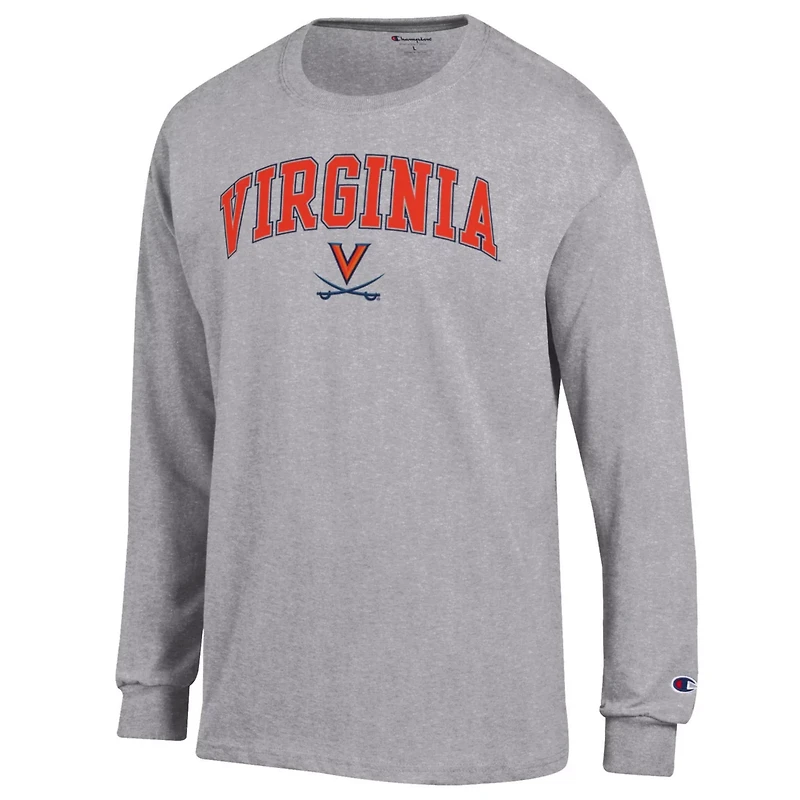 Champion Virginia Cavaliers Arch Over Logo Long Sleeve T-Shirt