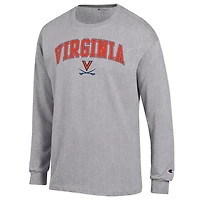 Champion Virginia Cavaliers Arch Over Logo Long Sleeve T-Shirt