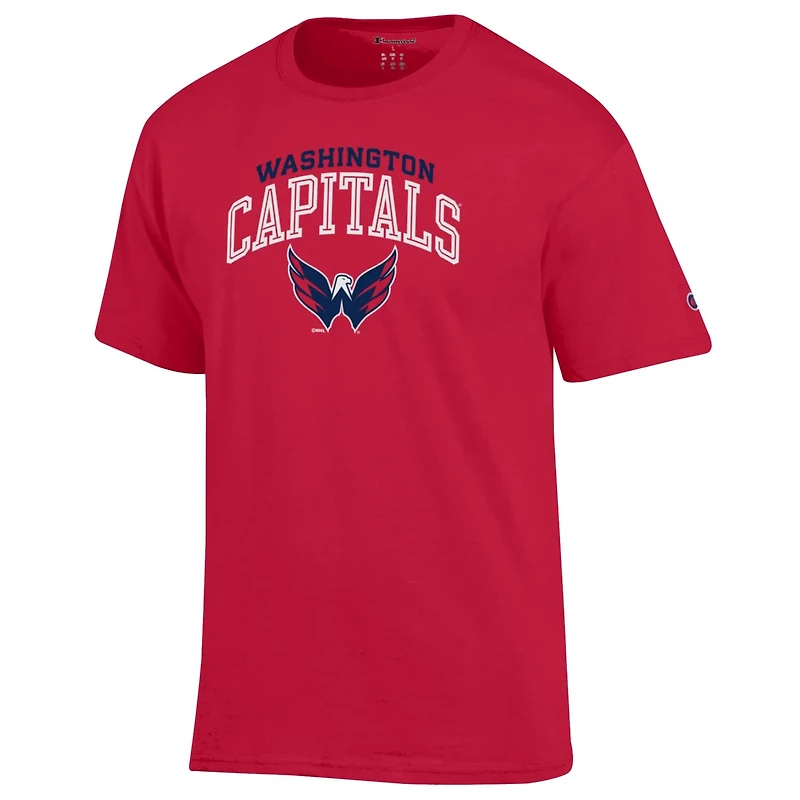 Champion Washington Capitals Primary Logo T-Shirt