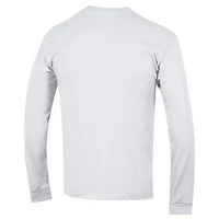 Champion West Virginia Mountaineers Arch Over Logo Long Sleeve T-Shirt