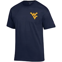 Champion West Virginia Mountaineers Stack 2-Hit T-Shirt