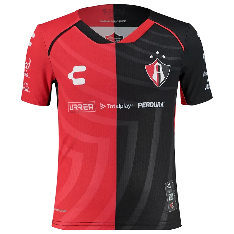 Charly Black Club Atlas 2024 25 Home Authentic Jersey