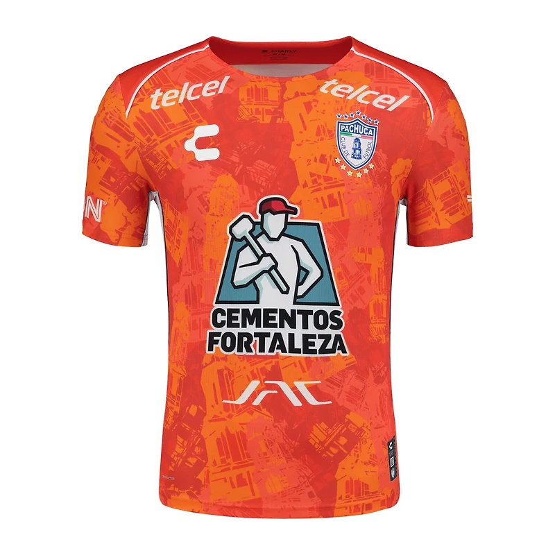Charly CF Pachuca 2024 25 Away Authentic Jersey