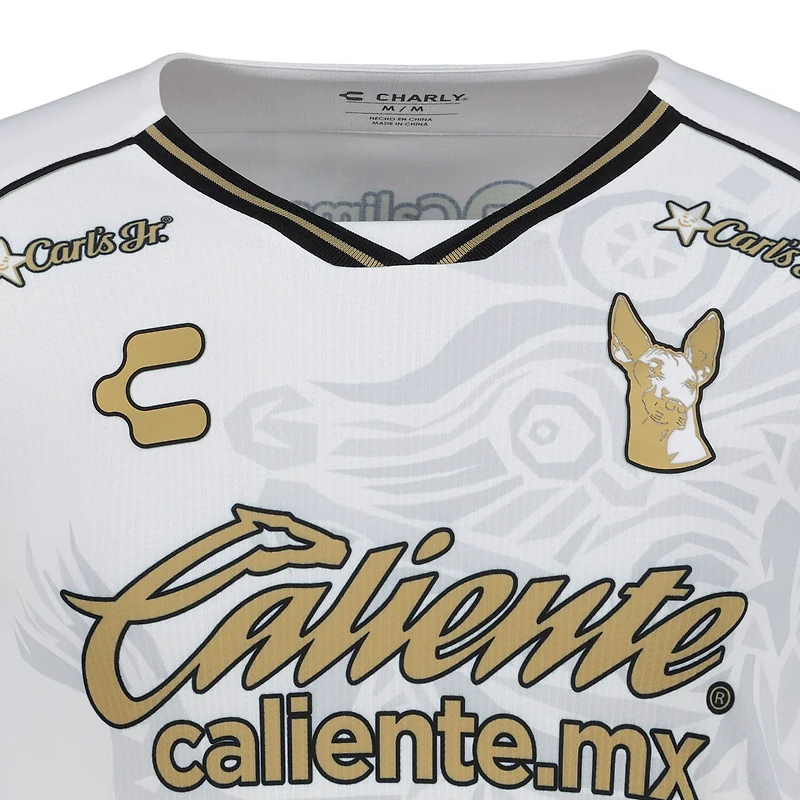Charly Club Tijuana 2024 25 Away Authentic Jersey