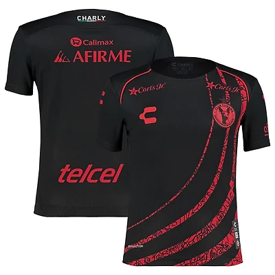 Charly Red Club Tijuana 2024 25 Home Authentic Jersey