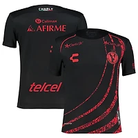Charly Red Club Tijuana 2024 25 Home Authentic Jersey