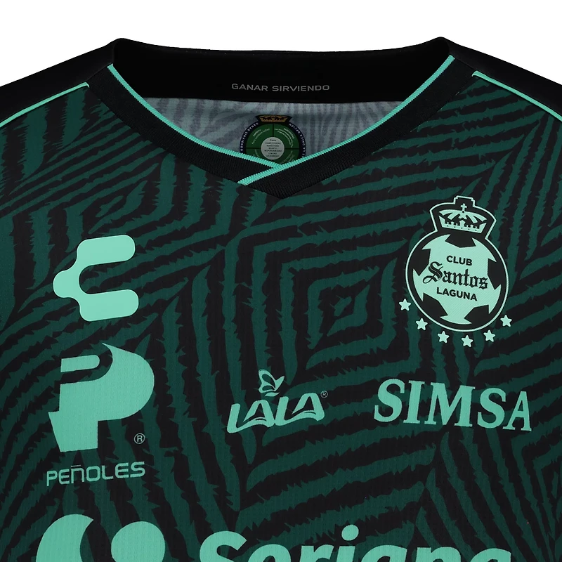 Charly Santos Laguna 2024 25 Away Authentic Jersey