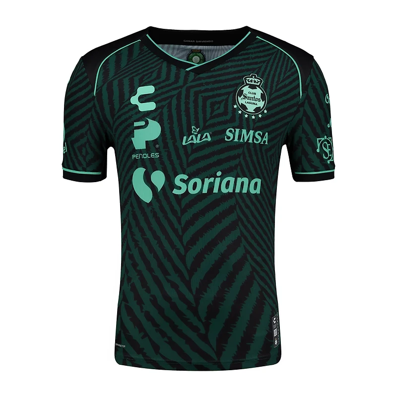 Charly Santos Laguna 2024 25 Away Authentic Jersey