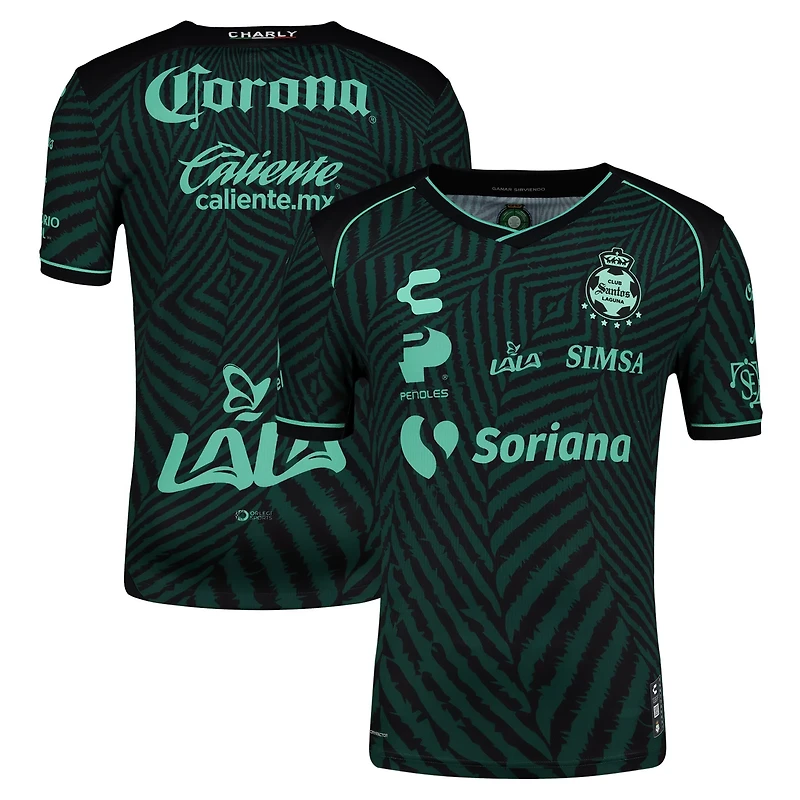 Charly Santos Laguna 2024 25 Away Authentic Jersey