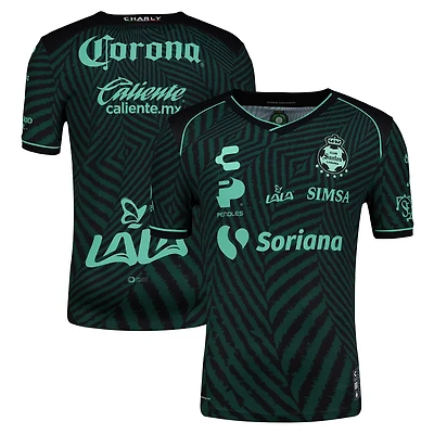 Charly Santos Laguna 2024 25 Away Authentic Jersey