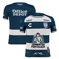 Charly White CF Pachuca 2024 25 Home Authentic Jersey