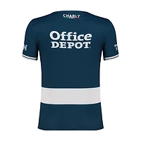 Charly White CF Pachuca 2024 25 Home Authentic Jersey