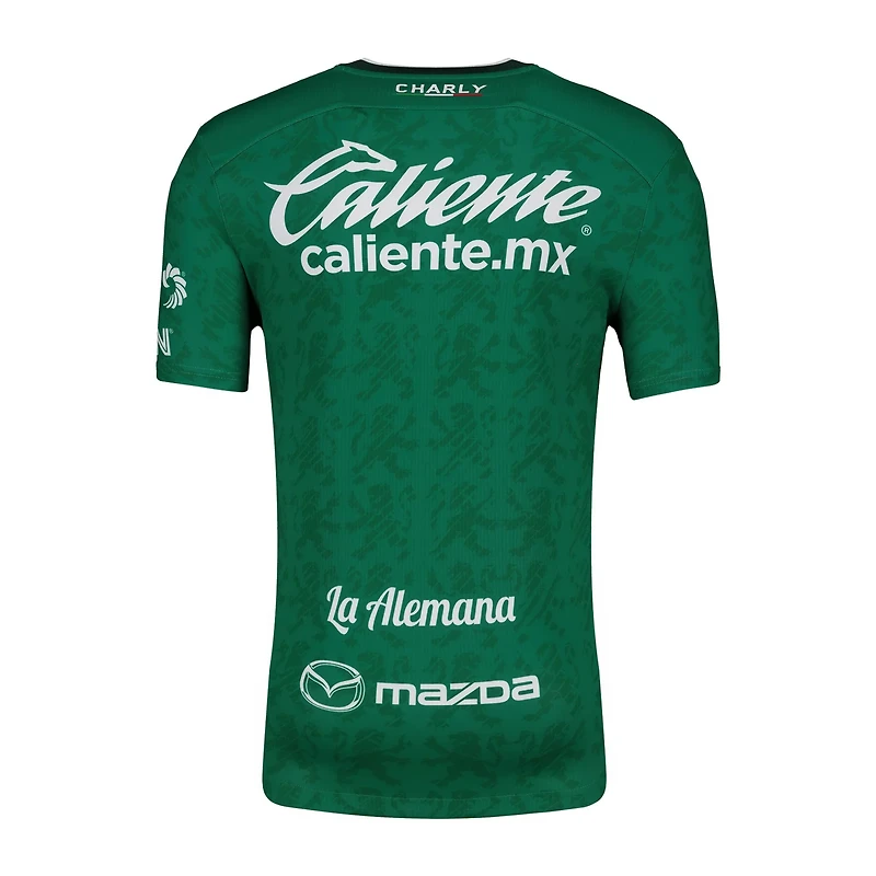 Charly White Club Leon 2024 25 Home Authentic Jersey