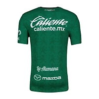 Charly White Club Leon 2024 25 Home Authentic Jersey