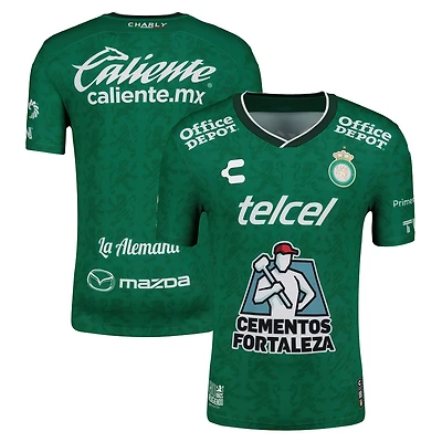 Charly White Club Leon 2024 25 Home Authentic Jersey