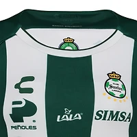 Charly White Santos Laguna 2024 25 Home Authentic Jersey