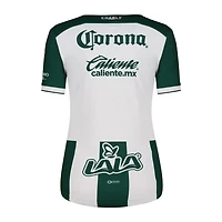 Charly White Santos Laguna 2024 25 Home Authentic Jersey