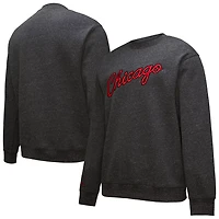 Chicago Bulls Hardwood Classics out Collection Snow Washed Pullover Sweatshirt