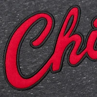 Chicago Bulls Hardwood Classics out Collection Snow Washed Pullover Sweatshirt