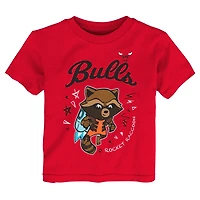 Chicago Bulls Two-Piece Guardians Of The Galaxy T-Shirt Set