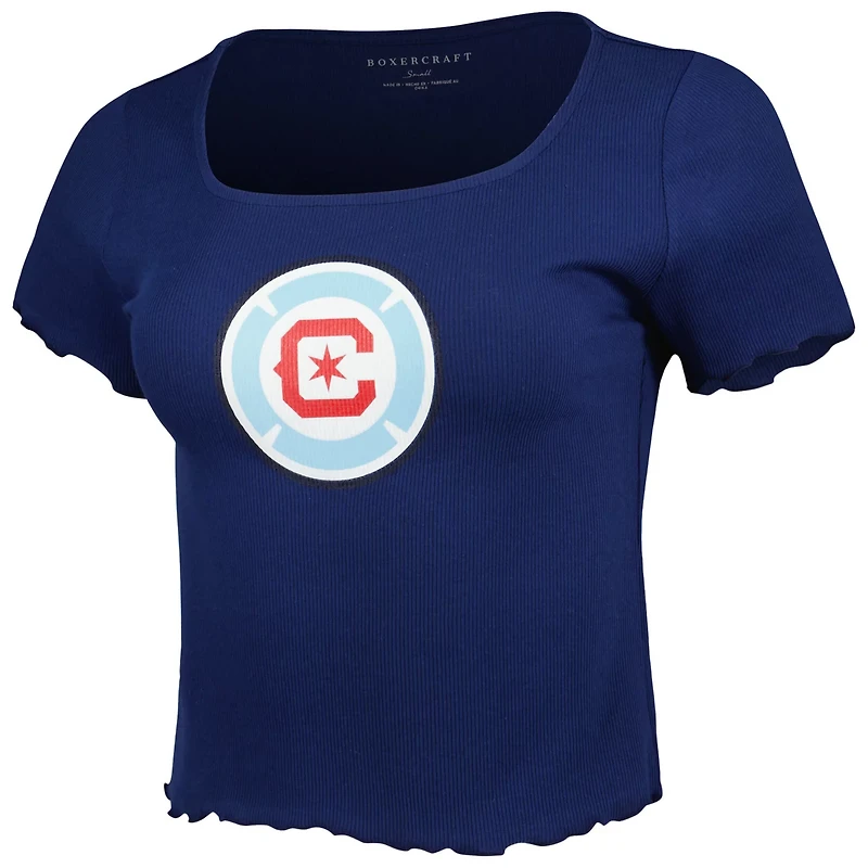 Chicago Fire Baby Rib T-Shirt