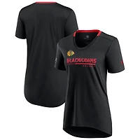 Chicago hawks Authentic Pro Locker Room T-Shirt