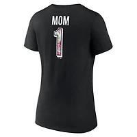Chicago White Sox Mother's Day Plus Best Mom Ever V-Neck T-Shirt